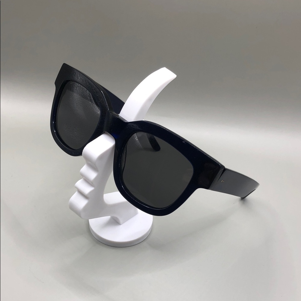 Tres Bien Eyewear Sun Buddies Liv Black Type 05 Sunglasses FLAWED